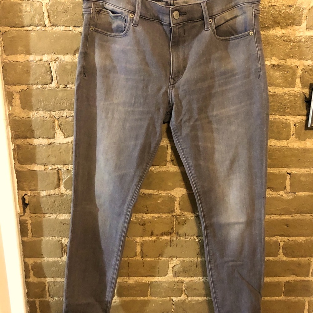 Express leggings mid rise. Grey. Size 12 R